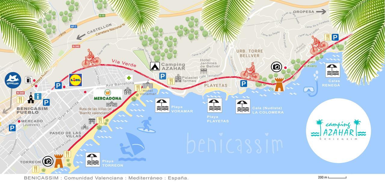 Azahar Kemping Benicàssim